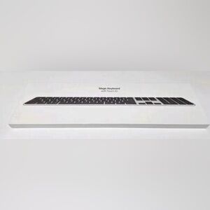 Magic Keyboard with Touch ID and Numeric Keyboard